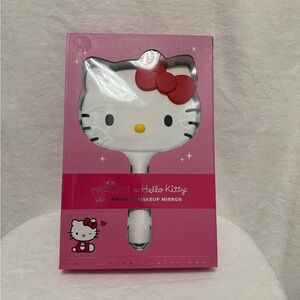 Hello Kitty LED Makeup Mirror with Red Bow